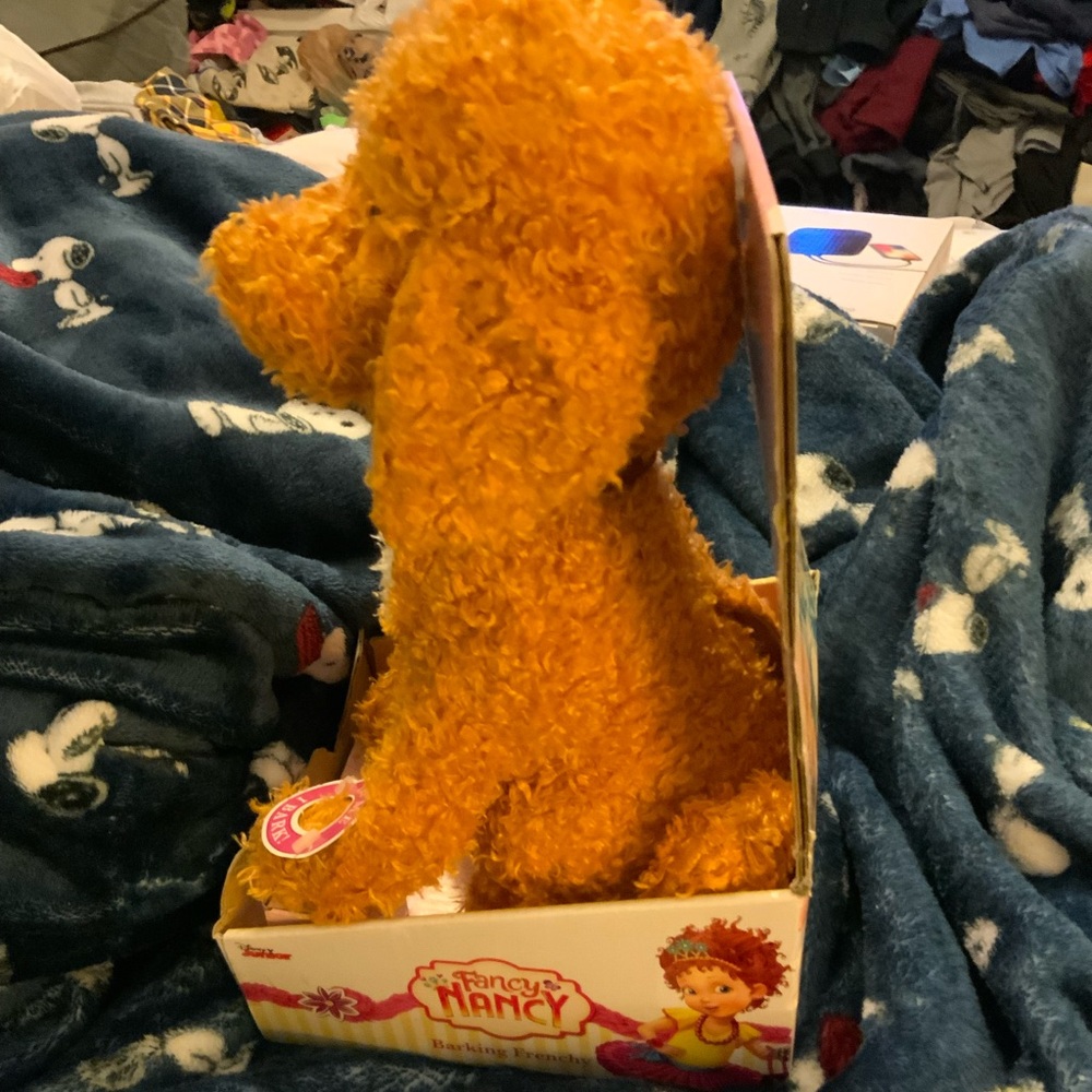 NIP Barking Frenchy from Fancy Nancy